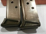 WALTHER PP 7.65mm .32acp ALL-MATCHING, TWO WALTHER MAGAZINES, INDICATOR TOOL PIN.WALTHER PP EXC+ CONDITION!! IN ORIGINAL BOX!! - Image 9 of 12