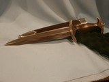 WWII GERMAN SA DAGGER GERMAN WWII NAZI DAGGER WWII SA NAZI DAGGER GERMAN SA NAZI DAGGER WWII GERMAN NAZI SA DAGGER RZM M7/36(E. & F. HORSTER) - Image 8 of 14
