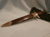 WWII GERMAN SA DAGGER GERMAN WWII NAZI DAGGER WWII SA NAZI DAGGER GERMAN SA NAZI DAGGER WWII GERMAN NAZI SA DAGGER RZM M7/36(E. & F. HORSTER) - Image 3 of 14
