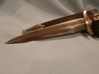 WWII GERMAN SA DAGGER GERMAN WWII NAZI DAGGER WWII SA NAZI DAGGER GERMAN SA NAZI DAGGER WWII GERMAN NAZI SA DAGGER RZM M7/36(E. & F. HORSTER) - Image 9 of 14