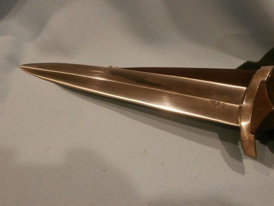 WWII GERMAN SA DAGGER GERMAN WWII NAZI DAGGER WWII SA NAZI DAGGER GERMAN SA NAZI DAGGER WWII GERMAN NAZI SA DAGGER RZM M7/36(E. & F. HORSTER) - Image 11 of 14