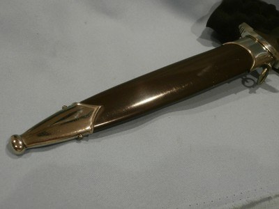 WWII GERMAN SA DAGGER GERMAN WWII NAZI DAGGER WWII SA NAZI DAGGER GERMAN SA NAZI DAGGER WWII GERMAN NAZI SA DAGGER RZM M7/36(E. & F. HORSTER) - Image 2 of 14