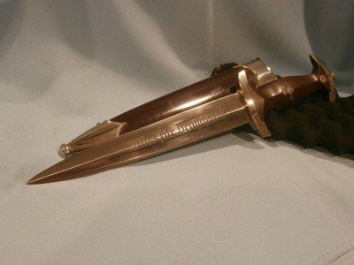WWII GERMAN SA DAGGER GERMAN WWII NAZI DAGGER WWII SA NAZI DAGGER GERMAN SA NAZI DAGGER WWII GERMAN NAZI SA DAGGER RZM M7/36(E. & F. HORSTER) - Image 6 of 14