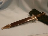 WWII GERMAN SA DAGGER GERMAN WWII NAZI DAGGER WWII SA NAZI DAGGER GERMAN SA NAZI DAGGER WWII GERMAN NAZI SA DAGGER RZM M7/36(E. & F. HORSTER) - Image 1 of 14