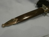 WWII GERMAN SA DAGGER GERMAN WWII NAZI DAGGER WWII SA NAZI DAGGER GERMAN SA NAZI DAGGER WWII GERMAN NAZI SA DAGGER RZM M7/36(E. & F. HORSTER) - Image 2 of 14