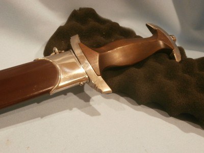 WWII GERMAN SA DAGGER GERMAN WWII NAZI DAGGER WWII SA NAZI DAGGER GERMAN SA NAZI DAGGER WWII GERMAN NAZI SA DAGGER RZM M7/36(E. & F. HORSTER) - Image 13 of 14