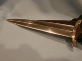 WWII GERMAN SA DAGGER GERMAN WWII NAZI DAGGER WWII SA NAZI DAGGER GERMAN SA NAZI DAGGER WWII GERMAN NAZI SA DAGGER RZM M7/36(E. & F. HORSTER) - Image 11 of 14