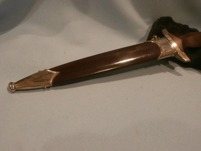 WWII GERMAN SA DAGGER GERMAN WWII NAZI DAGGER WWII SA NAZI DAGGER GERMAN SA NAZI DAGGER WWII GERMAN NAZI SA DAGGER RZM M7/36(E. & F. HORSTER) - Image 4 of 14