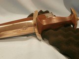 WWII GERMAN SA DAGGER GERMAN WWII NAZI DAGGER WWII SA NAZI DAGGER GERMAN SA NAZI DAGGER WWII GERMAN NAZI SA DAGGER RZM M7/2 (EMIL VOOSWAFFENFABRIK) - Image 10 of 14