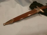 WWII GERMAN SA DAGGER GERMAN WWII NAZI DAGGER WWII SA NAZI DAGGER GERMAN SA NAZI DAGGER WWII GERMAN NAZI SA DAGGER RZM M7/2 (EMIL VOOSWAFFENFABRIK) - Image 3 of 14