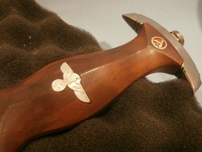 WWII GERMAN SA DAGGER GERMAN WWII NAZI DAGGER WWII SA NAZI DAGGER GERMAN SA NAZI DAGGER WWII GERMAN NAZI SA DAGGER RZM M7/2 (EMIL VOOSWAFFENFABRIK) - Image 13 of 14