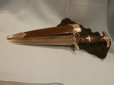 WWII GERMAN SA DAGGER GERMAN WWII NAZI DAGGER WWII SA NAZI DAGGER GERMAN SA NAZI DAGGER WWII GERMAN NAZI SA DAGGER RZM M7/27 (PUMAWERKLAUTERJUNG) - Image 5 of 14