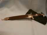 WWII GERMAN SA DAGGER GERMAN WWII NAZI DAGGER WWII SA NAZI DAGGER GERMAN SA NAZI DAGGER WWII GERMAN NAZI SA DAGGER RZM M7/27 (PUMAWERKLAUTERJUNG) - Image 1 of 14
