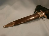 WWII GERMAN SA DAGGER GERMAN WWII NAZI DAGGER WWII SA NAZI DAGGER GERMAN SA NAZI DAGGER WWII GERMAN NAZI SA DAGGER RZM M7/27 (PUMAWERKLAUTERJUNG) - Image 4 of 14