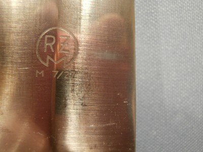 WWII GERMAN SA DAGGER GERMAN WWII NAZI DAGGER WWII SA NAZI DAGGER GERMAN SA NAZI DAGGER WWII GERMAN NAZI SA DAGGER RZM M7/27 (PUMAWERKLAUTERJUNG) - Image 10 of 14