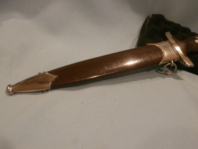 WWII GERMAN SA DAGGER GERMAN WWII NAZI DAGGER WWII SA NAZI DAGGER GERMAN SA NAZI DAGGER WWII GERMAN NAZI SA DAGGER RZM M7/27 (PUMAWERKLAUTERJUNG) - Image 3 of 14