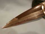 WWII GERMAN SA DAGGER GERMAN WWII NAZI DAGGER WWII SA NAZI DAGGER GERMAN SA NAZI DAGGER WWII GERMAN NAZI SA DAGGER RZM M7/27 (PUMAWERKLAUTERJUNG) - Image 6 of 14