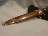 WWII GERMAN SA DAGGER GERMAN WWII NAZI DAGGER EARLY WWII SA NAZI DAGGER GERMAN SA NAZI DAGGER WWII GERMAN NAZI SA DAGGER EARLY 