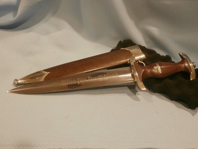 WWII GERMAN SA DAGGER GERMAN WWII NAZI DAGGER EARLY WWII SA NAZI DAGGER GERMAN SA NAZI DAGGER WWII GERMAN NAZI SA DAGGER EARLY 