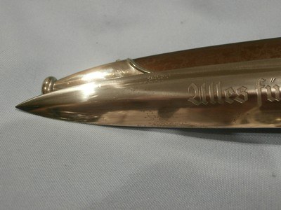 WWII GERMAN SA DAGGER GERMAN WWII NAZI DAGGER EARLY WWII SA NAZI DAGGER GERMAN SA NAZI DAGGER WWII GERMAN NAZI SA DAGGER EARLY 