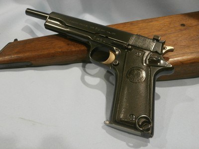 STAR MODEL A CARBINE7.63mm175mm BBLc.1928SHOULDER STOCKEXCELLENT! - Image 13 of 15