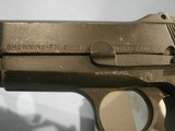 BROWNING HI-POWER 9mm WWII JOHN INGLIS 9mm HI-POWER WWII BROWNING INGLIS HI-POWER 9mm BROWNING FN 9mm HI-POWER JOHN INGLIS - Image 3 of 9