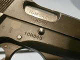 BROWNING HI-POWER 9mm WWII JOHN INGLIS 9mm HI-POWER WWII BROWNING INGLIS HI-POWER 9mm BROWNING FN 9mm HI-POWER JOHN INGLIS - Image 6 of 9