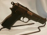 BROWNING HI-POWER 9mm WWII JOHN INGLIS 9mm HI-POWER WWII BROWNING INGLIS HI-POWER 9mm BROWNING FN 9mm HI-POWER JOHN INGLIS - Image 4 of 9
