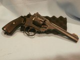 WEBLEY MK VI 1918 .455 CAL ALL-MATCHING SERIAL NUMBERS! EXCELLENT BORE & CHAMBERS! EXCELLENT OVERALL CONDITION 1918!!! - Image 8 of 11