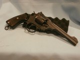 WEBLEY MK VI 1918 .455 CAL ALL-MATCHING SERIAL NUMBERS! EXCELLENT BORE & CHAMBERS! EXCELLENT OVERALL CONDITION 1918!!! - Image 9 of 11