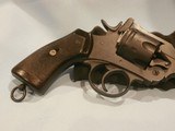 WEBLEY MK VI 1918 .455 CAL ALL-MATCHING SERIAL NUMBERS! EXCELLENT BORE & CHAMBERS! EXCELLENT OVERALL CONDITION 1918!!! - Image 10 of 11