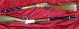 Winchester Golden Spike Rifles (2) NEW UNFIRED Consecutive serial numbers - 2 of 8