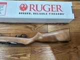 Ruger 10/22 Brand new wood stock .22 cal. - 6 of 8