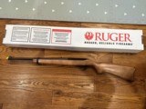 Ruger 10/22 Brand new wood stock .22 cal. - 1 of 8