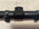 Leupoldvary x- 2 c3x9 matte - 1 of 2