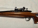 Remington Harry Lawson custom thumbhole375H&H - 4 of 9