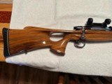 Remington Harry Lawson custom thumbhole375H&H - 7 of 9