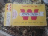 Winchester super speed 30-06 springfield 150 gr soft point - 1 of 3