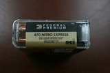 Federal Premium 470 Nitro Express - 1 of 2