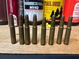 25 and 30 Remington Ammo and Brass - 11 of 13