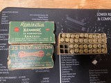 25 and 30 Remington Ammo and Brass - 9 of 13