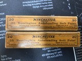 25 and 30 Remington Ammo and Brass - 8 of 13
