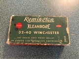 Vintage 32-40 Boxes/Ammo - 5 of 8