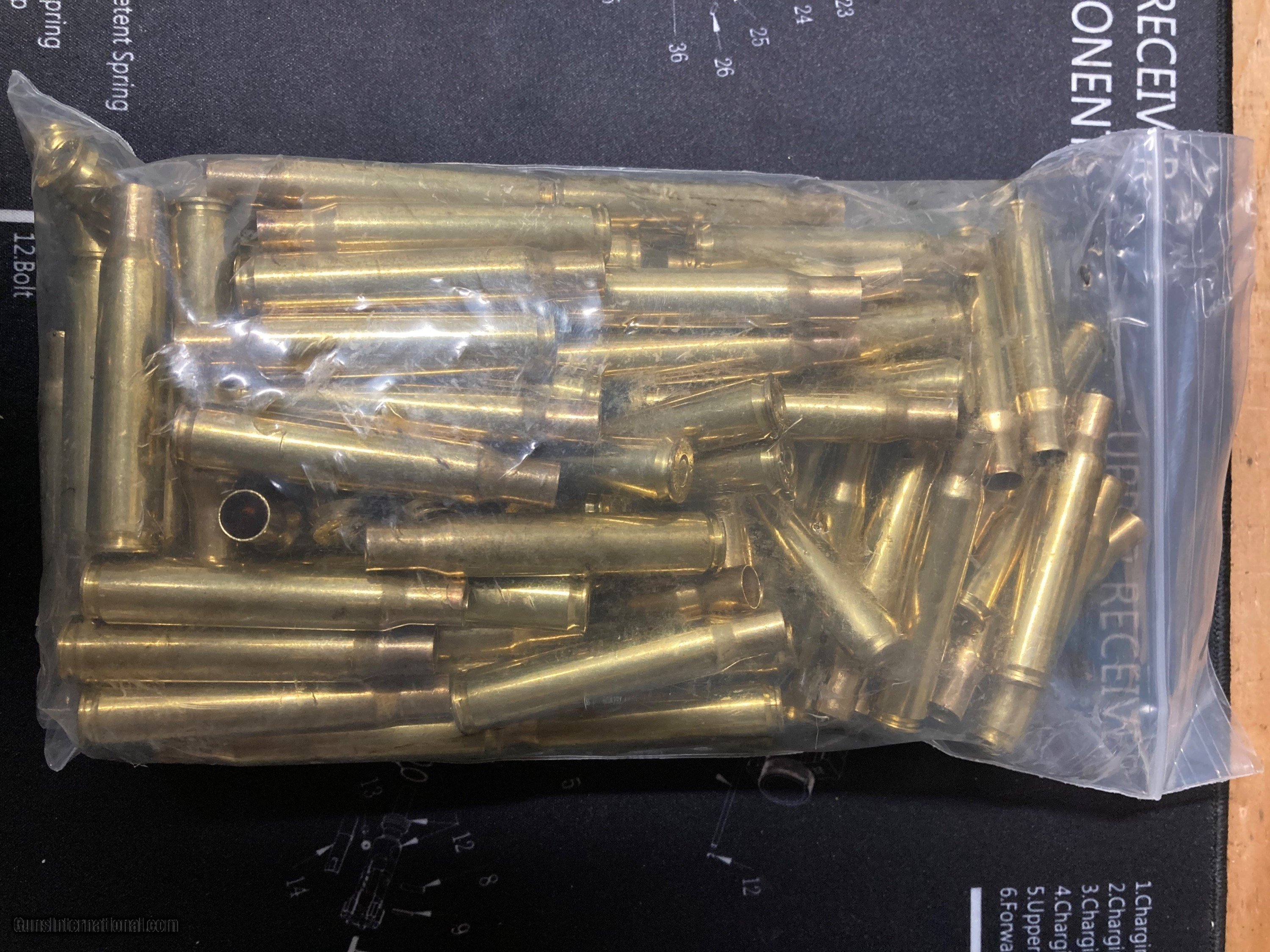 Primed Federal Nickel Plated 30-06 Springfield Brass - 100ct