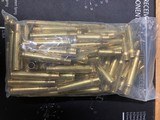 35 Rem, 32-40, 30-06 brass - .358 and .321 bullets - 3 of 8