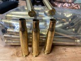 35 Rem, 32-40, 30-06 brass - .358 and .321 bullets - 4 of 8