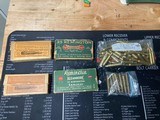 25 Remington Brass and Vintage Ammo Boxes - 1 of 1