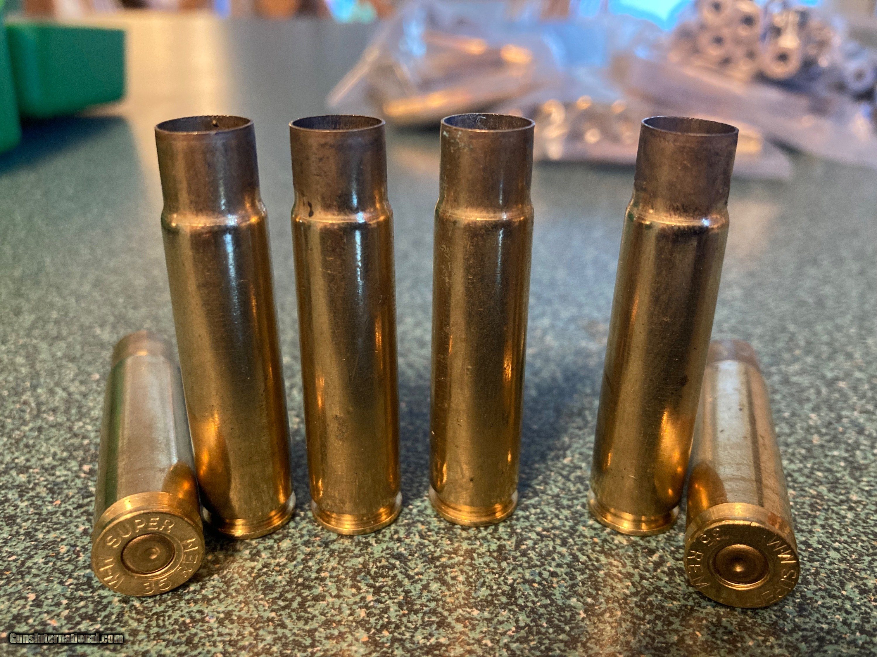 35 Rem Brass