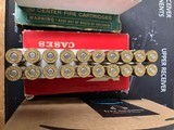 350 Remington Magnum Ammo and Brass - 10 of 10