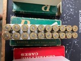 350 Remington Magnum Ammo and Brass - 9 of 10